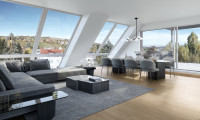 Wohnung - 1190, Wien - Wunderschönes Penthouse mit herrlichem Blick und Dachterrasse in Prestige Lage