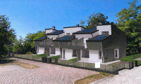 Haus - 33054, Lignano Sabbiadoro - Residenza "LA DUNE" : Kleine Reihenhausanlage in Lignano Sabbiadore - HAUS D