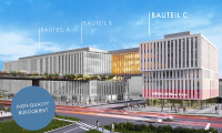 Büro / Praxis - 4020, Linz - Einzigartig - Projekt Hafenportal - Erstbezug - Büro Bauteil C 1.OG, 4020 Linz - zur Miete     