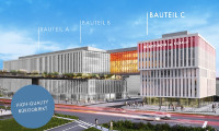 Büro / Praxis - 4020, Linz - Einzigartig - Projekt Hafenportal - Erstbezug - Büro Bauteil C 6.OG, 4020 Linz - zur Miete     