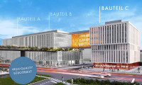 Büro / Praxis - 4020, Linz - Einzigartig - Projekt Hafenportal - Erstbezug - Shopfläche C, Bauteil C , 4020 Linz - zur Miete     