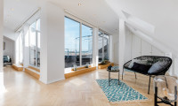 Wohnung - 5020, Salzburg - Blick über das Andräviertel: großzügiger Maisonette-Dachterrassen-Traum