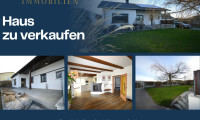Haus - 4400, Christkindl - Traumhafter Bungalow in Steyr: 160m² Wohnfläche, generalsaniert, mit Garten, Terrassen, Garagen und Kachelofen