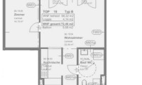 Wohnung - 8020, Graz - 2-Zimmerwohnung mit Balkon 