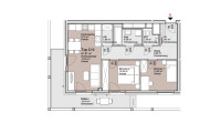 Wohnung - 1220, Wien - Nähe Donauzentrum: Traumhafte 3-Zimmer Wohnung mit 15qm Balkon