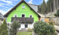 Haus - 8630, Mariazell - Einfamilienhaus mit großzügigen Grünflächen und einem Waldstück in Mariazell
