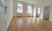 Wohnung - 1140, Wien - Traumwohnung in 1140: 3 Zimmer Altbau, 3. Liftstock mit Fernblick, gepflegt, Zentralheizung & Einbauküche!