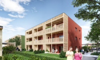 Wohnung - 8410, Weitendorf - Grünes Wohnparadies: Moderne 2-Zimmer Wohnung mit Garten und Terrasse im Wohnpark Weitendorf!