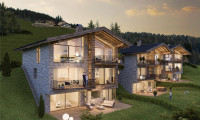 Haus - 5700, Zell am See - Neubauprojekt "Schmitten Lodges" in Zell am See - Exklusive Luxus Villa direkt an der Skipiste zu verkaufen