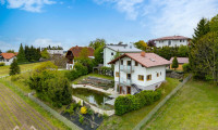 Haus - 8061, Rinnegg - Schöckl-Blick Residenz: 2 Traumhäuser mit Schwimmteich in Sankt Radegund - ideal für 2 Familien!