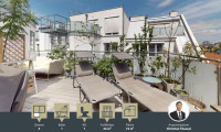 Wohnung - 1060, Wien - DACHGESCHOSSTRAUM mit großer 26 m² Dachterrasse || zentrale Lage || Bj. 2017