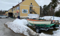 Gastgewerbe - 919 93, Fredrika - CAMPO-SCHWEDEN: Hotel/Pension im Lappland - 20 Zimmer und 2 Wohnhäuser - urige Natur und Jagdgebiet