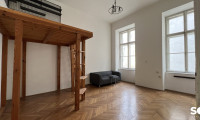 Wohnung - 1150, Wien - #SQ - SANIERUNGSBEDÜRFTIGE GARCONNIERE MARIAHILFERSTRAßE / TOP 17