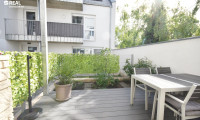 Wohnung - 1220, Wien - Smarte Starterwohnung mit kleinem Garten im Altbaucharme - U-Bahn Nähe - Verkauf im digitalen Angebotsverfahren immo-live