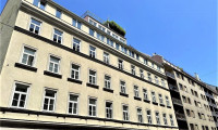 Wohnung - 1040, Wien - KAROLINENGASSE, Schloss Belvedere-Nähe, 85 m2 Altbau, 3 Zimmer, exclusive Einbauküche, Parketten, Wannenbad/Dusche, noch vermietet