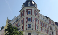 Büro / Praxis - 1010, Wien - Hochwertig ausgestattete Bürofläche im Stilaltbau - 6 Räume + Balkon - unbefristet - Nähe Rathaus und Parlament