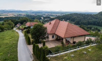 Haus - 2250, Ptuj - Großzügiges Anwesen mit Bio-Obstgarten und Traumaussicht nahe Ptuj