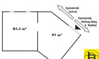 Halle / Lager / Produktion - 3550, Langenlois - 15204 - 182 m² Halle - zentraler Lage in Langenlois