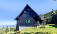 Haus - 2342, Ruše - Nähe Maribor - Viel Ruhe mit herrlicher Aussicht - Idylle mit modernisiertem gemütlichen Holzblockhaus und 39ha Wald