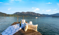 Haus - 4865, Aich - Traumhaftes Haus am Attersee mit Seeblick und Seezugang!