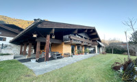 Haus - 5700, Zell am See - Aufhausen / Zell am See: gepflegtes Landhaus zu verkaufen - Hallenbad, Sauna, fantastischer Ausblick, ruhige Lage, großes Grundstück