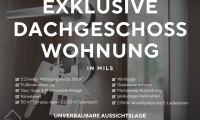 Wohnung - 6060, Hall in Tirol - Einzigartige Dachgeschoßwohnung mit exklusiver Ausstattung und unverbaubarer Aussichtslage in MILS