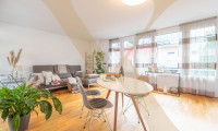 Wohnung - 4020, Linz - Exklusive Dachgeschoßwohnung mit Einbauküche und zwei Loggien nahe Linzer Promenade zu vermieten!