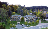 Wohnung - 9201, Krumpendorf am Wörthersee - Wohnanlage Auszeit - 3 Zimmer Penthouse - Ein Projekt von MADILE