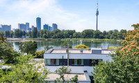 Haus - 1210, Wien - Luxuriöses Wohnen in Traumhaus mit dem wohl atemberaubendsten Ausblick der Stadt - Direkt an der Alten Donau