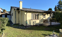 Haus - 7035, Steinbrunn - "Jetzt schon auf den Sommer Freuen"  Bungalow auf Pachtgrund mit großem Garten und Pool beim Badeteil Steinbrunn