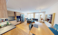 Wohnung - 1120, Wien - Exklusives Penthouse mit privatem Wellnessbereich und Panoramablick über Wien