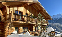 Haus - 6441, Umhausen - Natur, Stille, Berge - Kanadisches Vollblockhaus mit touristischer Nutzung