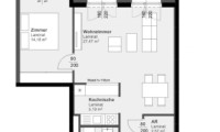 Wohnung - 8020, Graz - Moderne 2-Zimmer- wohnung mit Balkon!