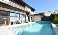 Haus - 5163, Mattsee - "Modernes PASSIV-HAUS mit Pool- und Gartenparadies im 3-Seen-Gebiet"