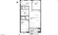 Wohnung - 1100, Wien - Zweizimmer mit Schlazimmer in den ruhigen Innenhof - nähe Hauptbahnhof