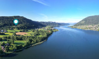 Haus - 9570, Ossiach - Faszinierende Neubau - Villa am Ossiacher See - Bootsplatz, Skiberg Gerlitzen & der See 