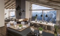 Haus - 5700, Zell am See - Neubauprojekt "Schmitten Lodges" in Zell am See - Exklusive Luxus Villa direkt an der Skipiste zu verkaufen