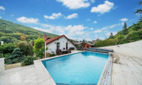 Haus - 1140, Wien - Luxuriöse Villa im Wienerwald – Beheizter Salzwasserpool, Gartenparadies & Premium-Parkmöglichkeiten