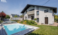 Haus - 1220, Wien,Donaustadt - Urlaubsfeeling mit wunderschönem Haus - Pool & Traumgarten - Wohnen auf höchstem Niveau