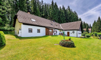 Haus - 38279, Frymburk - Luxushaus mit zwei Wohnungen und großen Grundstücken mitten in der Natur - Vřesná