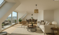 Wohnung - 1200, Wien,Brigittenau - Kurz vor Fertigstellung!! ++ LUXURY LIVING ++ Exklusive Dachgeschosswohnung + ERSTBEZUG