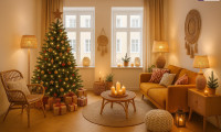 Wohnung - 1020, Wien - ++ Wohnen in Augartennähe ++ JETZT ZUSCHLAGEN UND WEIHNACHTEN IM NEUEN ZUHAUSE FEIERN + Erstklassig sanierte Altbauwohnung in ruhiger Seitenstraße in unmittelbarer Nähe zur U-Bahnstation Taborstraße + 2,5 Zimmer
