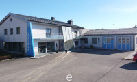 Büro / Praxis - 4650, Lambach - Repräsentative Gewerbeliegenschaft mit Büro, Lager, Werkstatt und Wohnraum – Toplage in Lambach