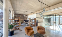 Büro / Praxis - 1100, Wien - Lichtdurchflutetes Design Loft mit 2 Terrassen in der Brotfabrik Wien!