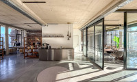 Büro / Praxis - 1100, Wien - Lichtdurchflutetes Design Loft mit 2 Terrassen in der Brotfabrik Wien!