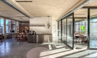 Büro / Praxis - 1100, Wien - Lichtdurchflutetes Design Loft mit 2 Terrassen in der Brotfabrik Wien!