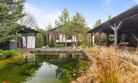 Haus - 2230, Gänserndorf - EFH mit Pool und Teich in einem grünem Paradies in Gänserndorf.