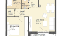 Wohnung - 1220, Wien - Neubau Erstbezug mit Garage