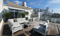 Wohnung - 1010, Wien - Dachterrassenwohnung ohne Dachschrägen – Erstklassige Lage nahe Börse und Rudolfsplatz