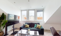 Wohnung - 1120, Wien - Bereit für die Airbnb Vermietung! Helle DG-Wohnung | 1,5 Zimmer in 2 Himmelsrichtungen ausgerichtet